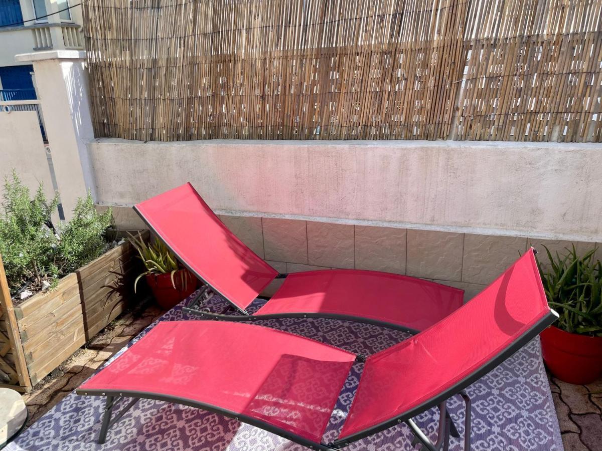 Villa La Petite Grenouille Agde Exterior foto